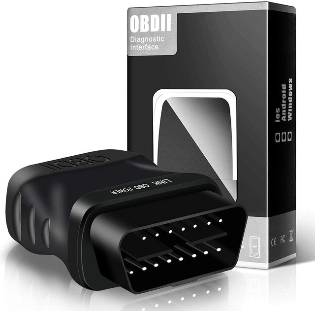 Car Simplicity Bluetooth Connection OBD2 Diagnostic Scanner