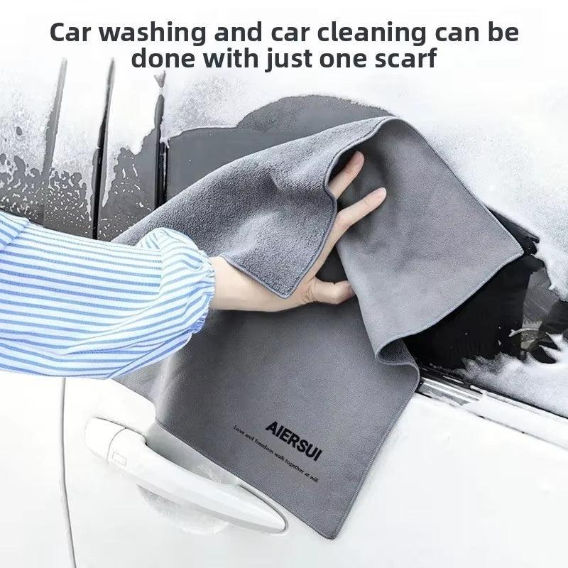 Car Interior Cleaning Towel Absorbent Car Wipe Stain-removing