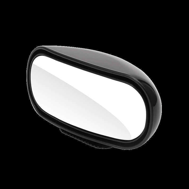 Car Rearview Mirror Front And Back Wheels Reversing Auxiliary Blind Area 360 Degree Wide Angle Reflective Large View Rearview Mirror